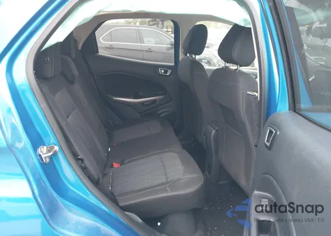 2019 Ford Ecosport Se from USA, damaged, VIN MAJ3S2GE2KC298935